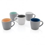 Cana din ceramica cu interior colorat (23)